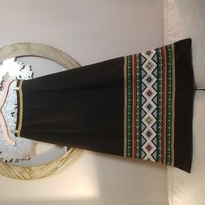 💛💚SPECTACULAR VINTAGE SKIRT